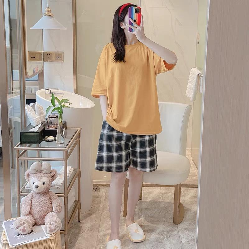 Đồ mặc nhà bigsize phong cách bộ ngủ nữ BC23