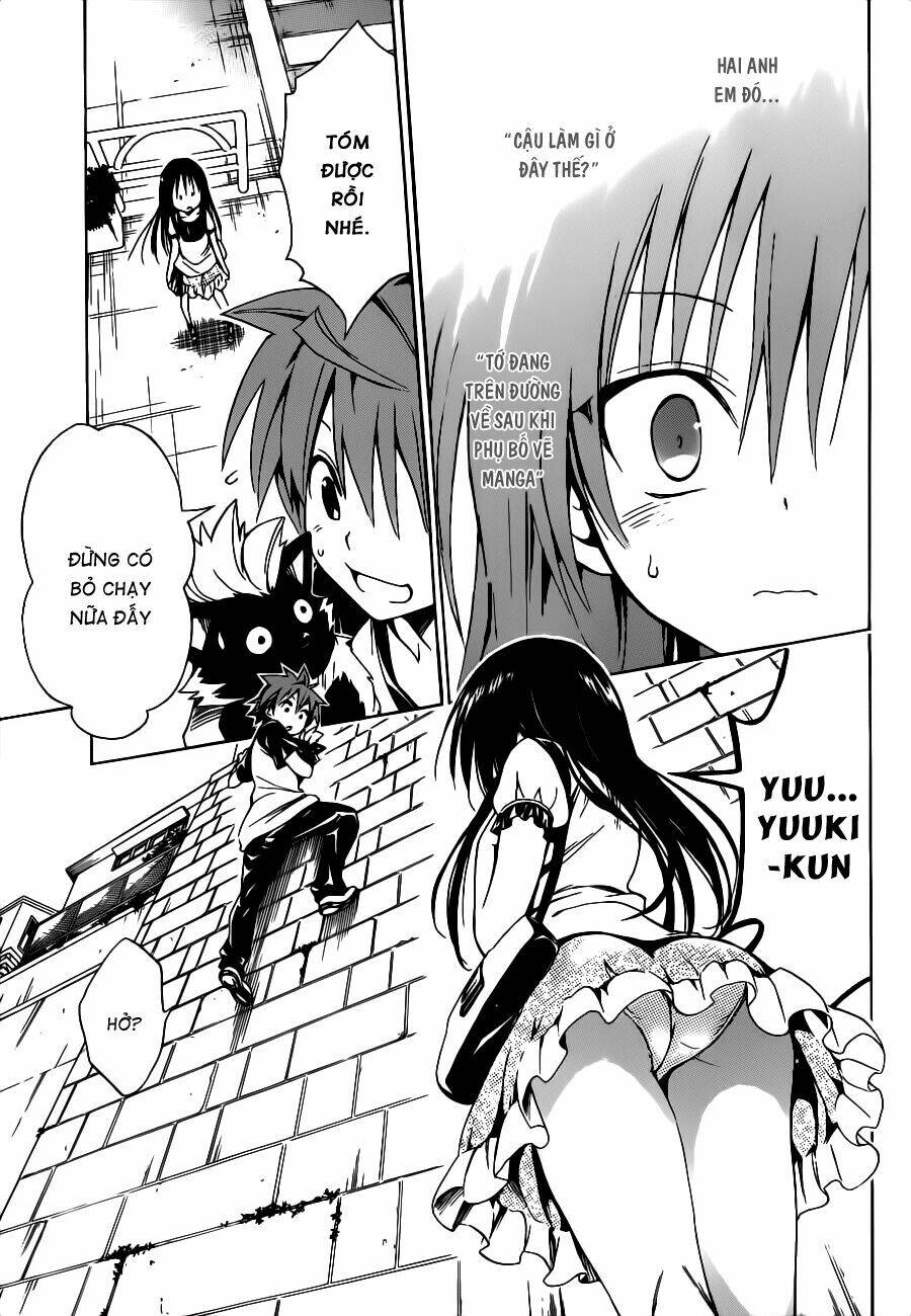 bọn tớ thích cậu! rito 2 - venus chapter 25 32