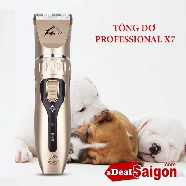 Tông Đơ Cắt Lông Chó Mèo Koria Professional X7