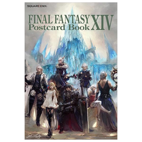 Final Fantasy XIV Postcard Book (Japanese Edition)