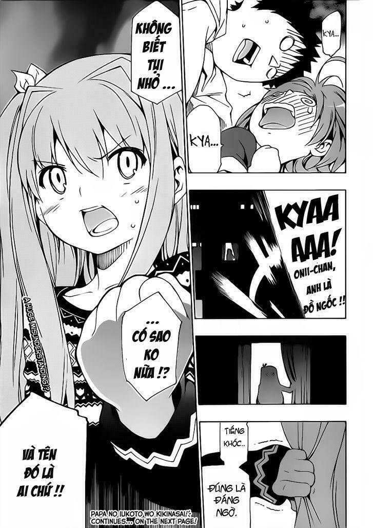 papa no iukoto o kikinasai! chapter 10 39