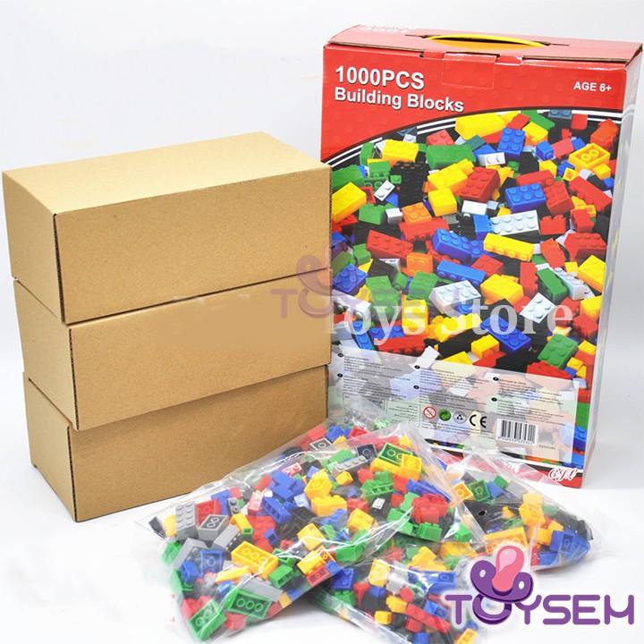 Đồ chơi trẻ em lắp ghép xếp hình 1000 chi tiết phát triển tư duy trí não - Quà tặng sinh nhật, thôi nôi cho bé