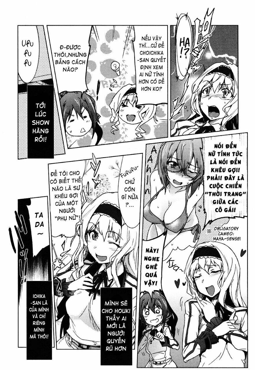infinite stratos - official anthology comic chapter 8 4
