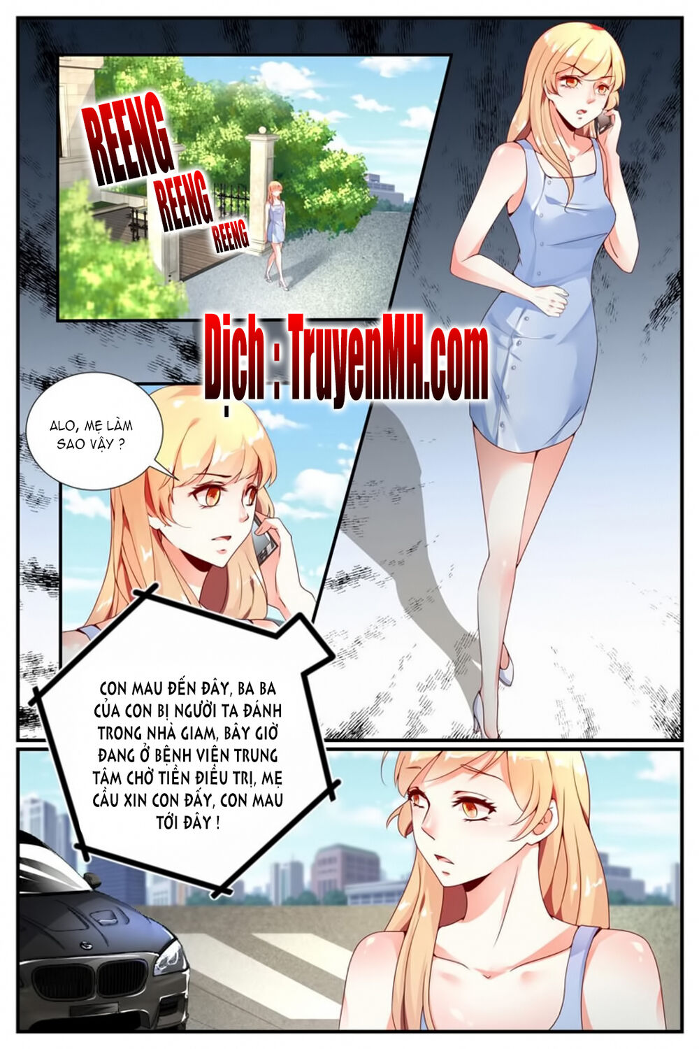 kiều thê thái điềm, đế thiếu sủng thượng thiên chapter 15 9