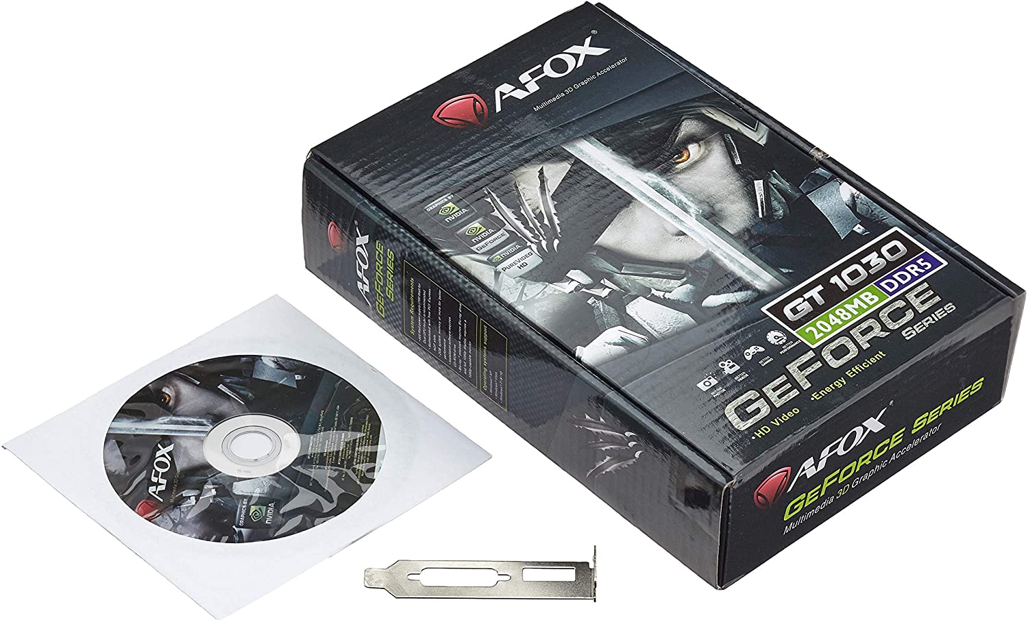 Card màn hình VGA AFOX Geforce GT1030 2GB - Hàng chính hãng