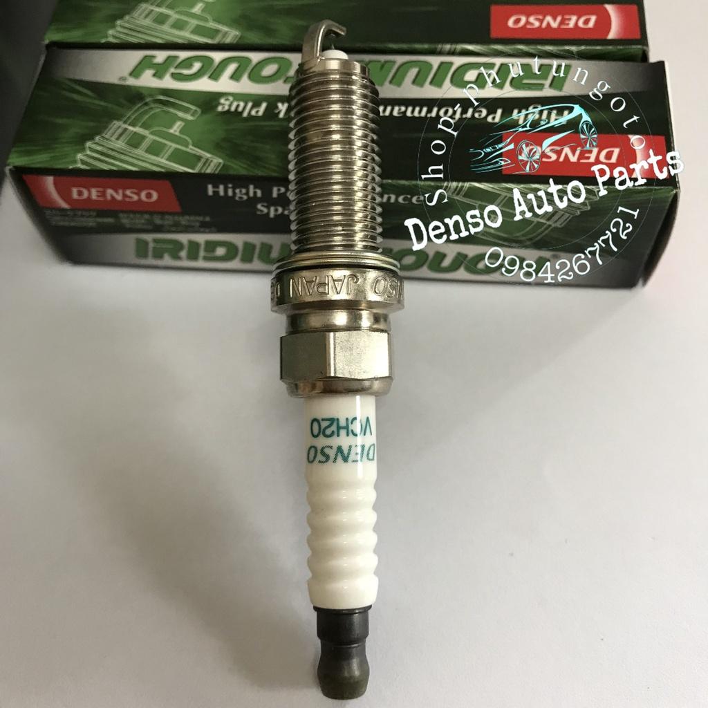 Bugi iridium Tough Denso VCH20 dành cho xe (Mazda 2,3,6,CX5, Vios, Atlis đời mới)