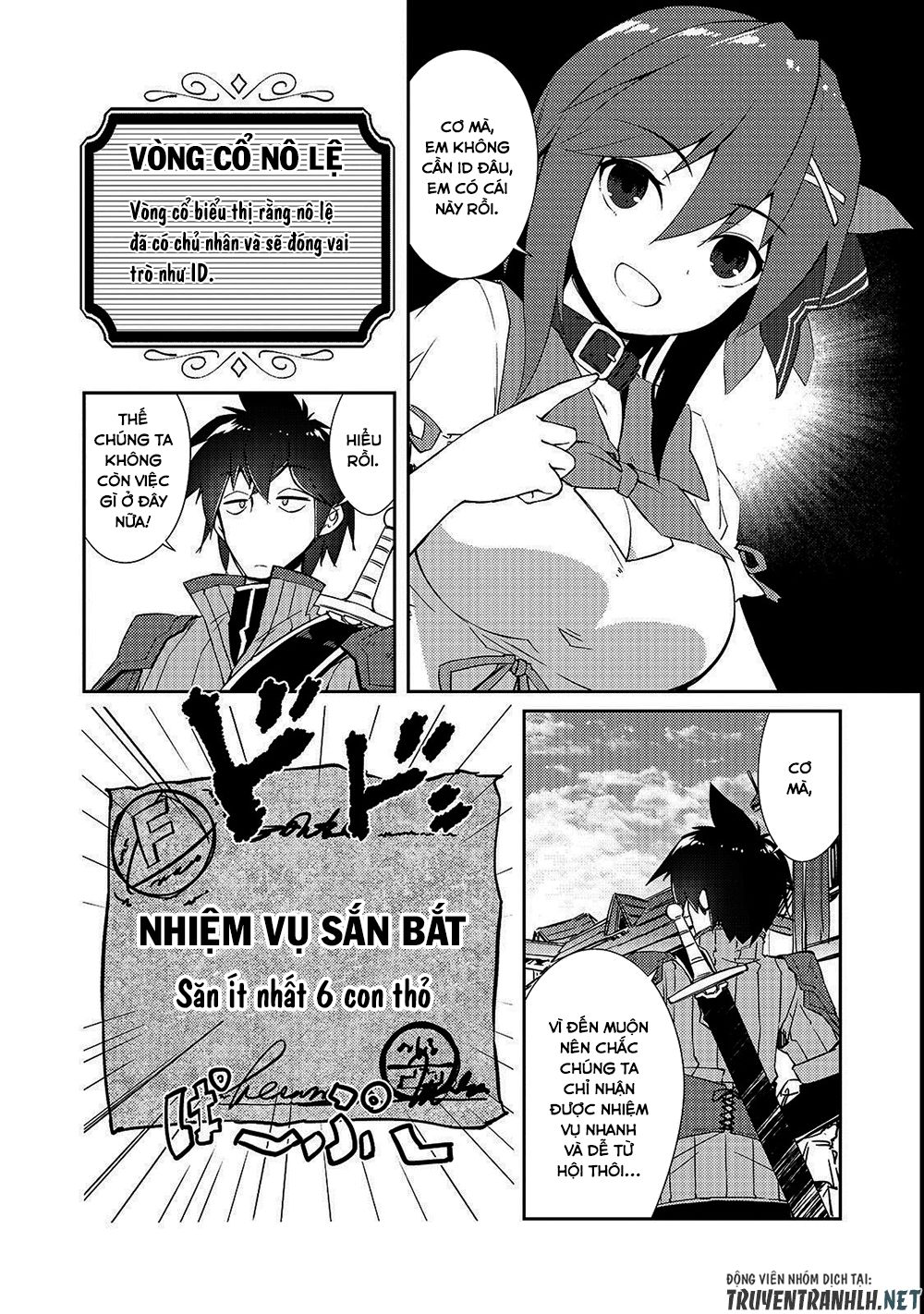 chủ nhân của mê cung rất lười chapter 13 10