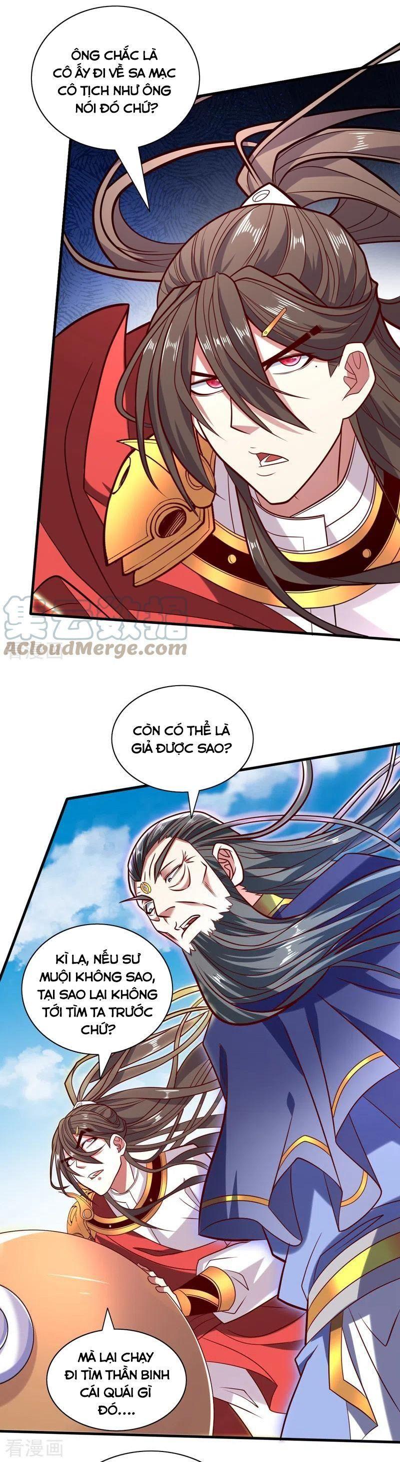 bị sư phụ xinh đẹp dùng 99 cách dạy dỗ thành thánh chapter 119 15