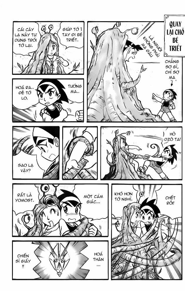 hiệp sĩ giấy - origami fighter chapter 3 22