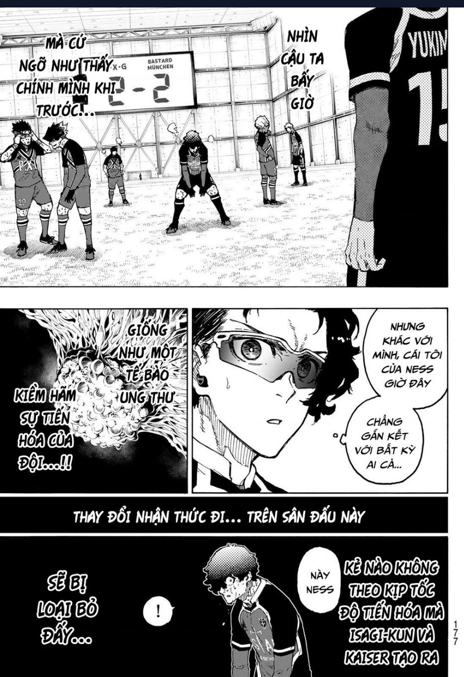 blue lock - ngang raw chapter 288.5 19