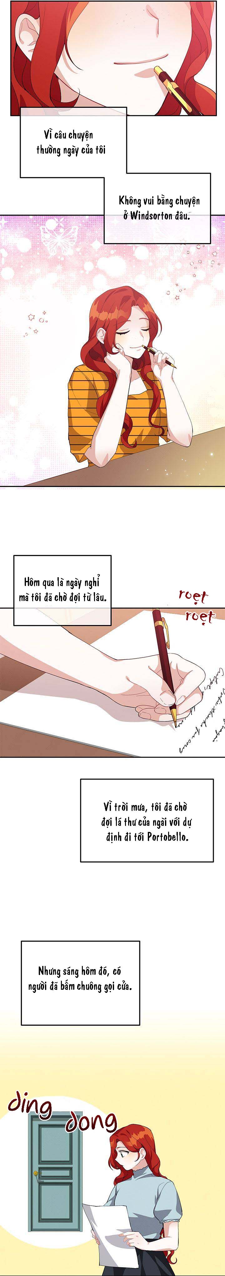 hoàng tử, hãy trả lời em chapter 13 14