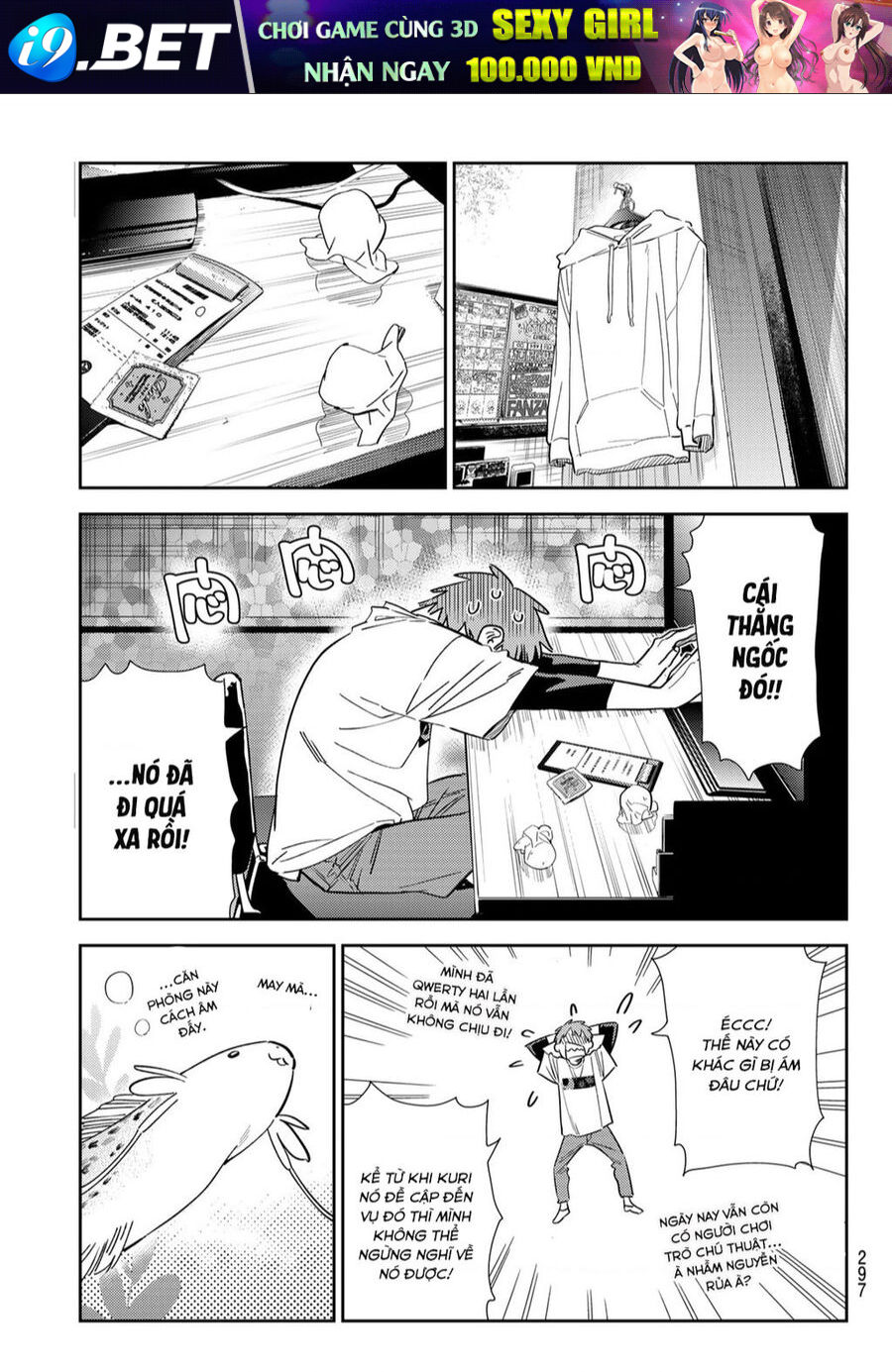 dịch vụ cho thuê bạn gái chapter 323 4