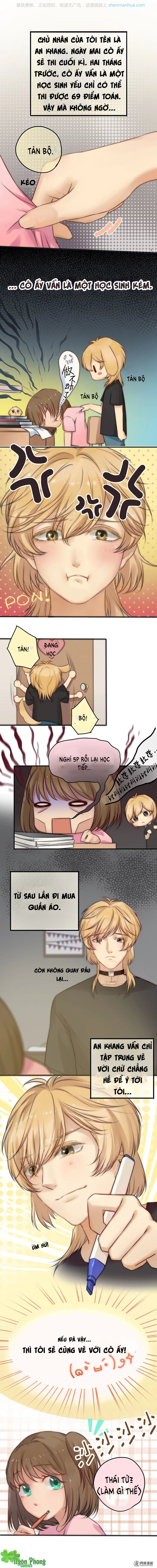 một tiếng gâu để nói lời yêu! chapter 14 1