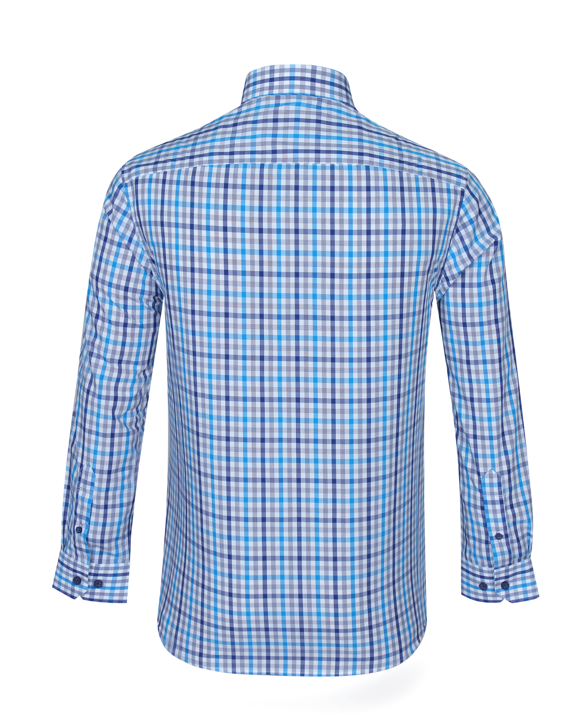 Áo sơ mi nam tay dài form suông Khatoco A1MD398T1-CNCR273-2502-D