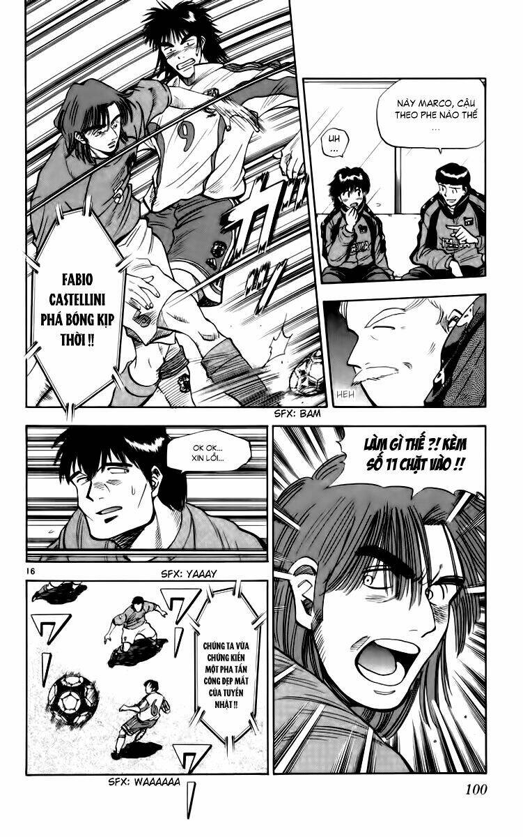 vũ điệu trên sân cỏ - fantasista chapter 74 14