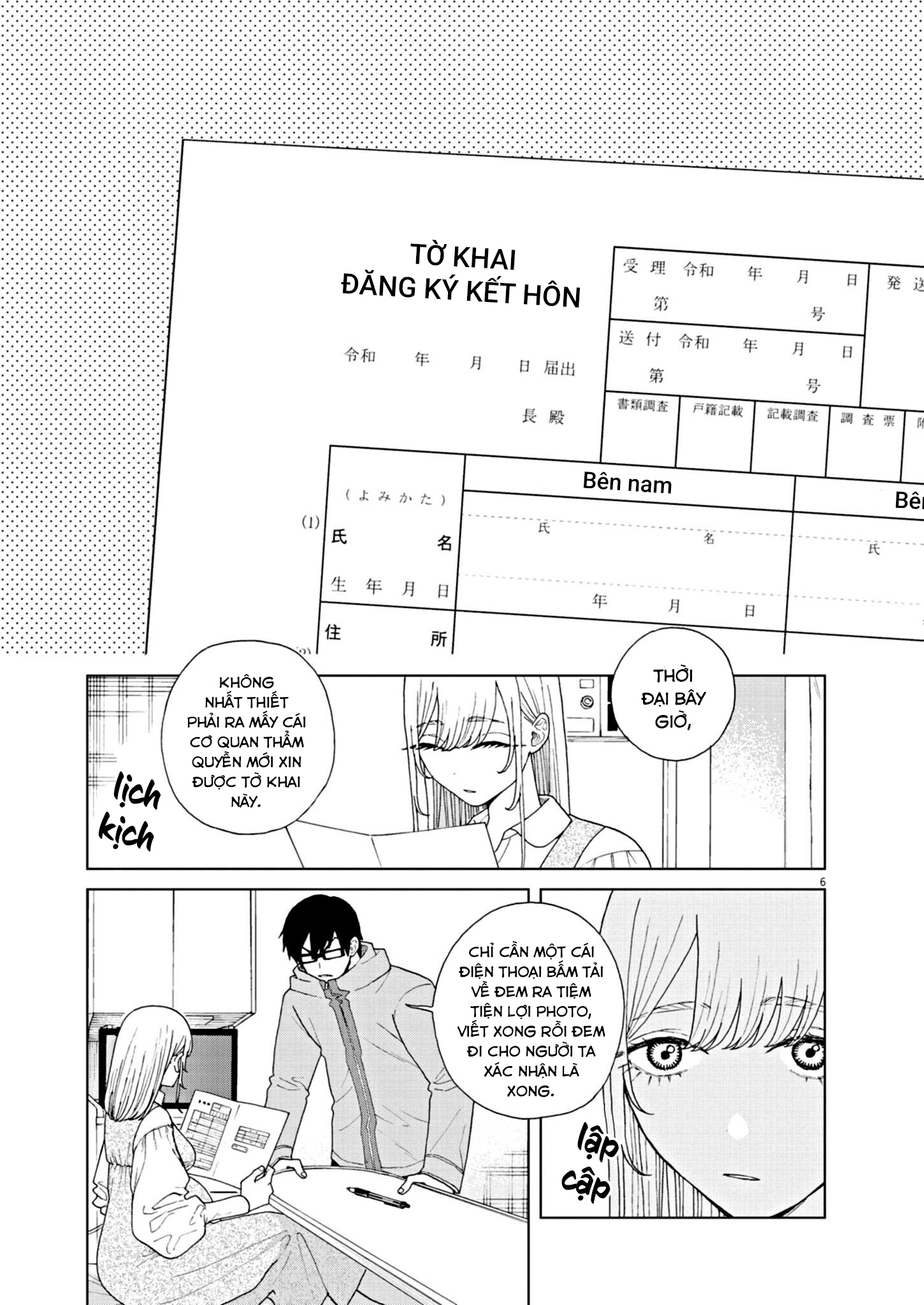 hãy cho em ''trung tình'' của anh chapter 57 6