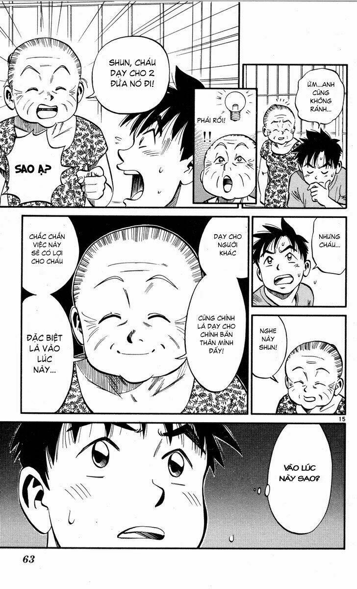 ganba! fly high! - bay cao hơn nữa chapter 48 15