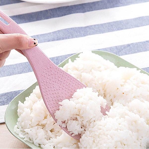 Muôi Muỗng Múc Cơm Xới Cơm Chất Liệu Lúa Mạch Chống Dính
