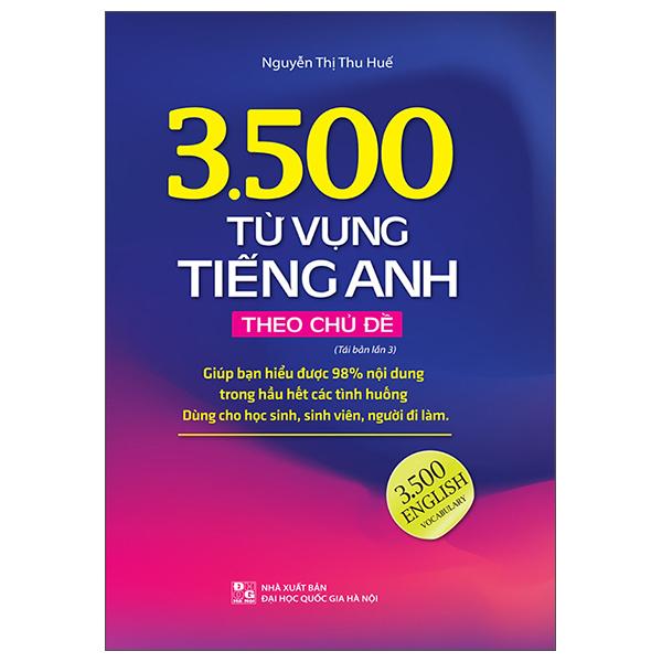 3.500 Từ Vựng Tiếng Anh Theo Chủ Đề (Sách Màu)