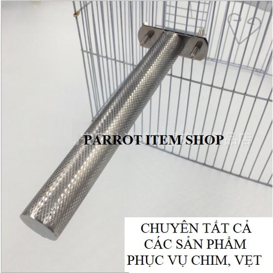 CẦU MÀI MÓNG INOX 201 CAO CẤP CHO CHIM, VẸT ĐẬU