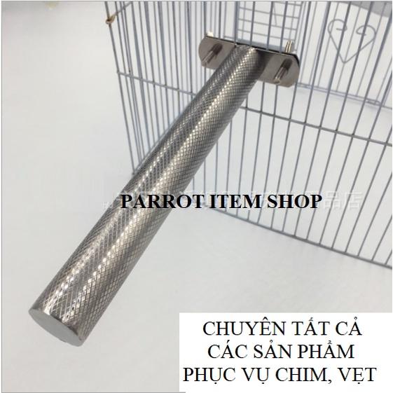 CẦU MÀI MÓNG INOX 201 CAO CẤP (SỬ DỤNG HOÀI KHÔNG HƯ) CHO CHIM, VẸT ĐẬU