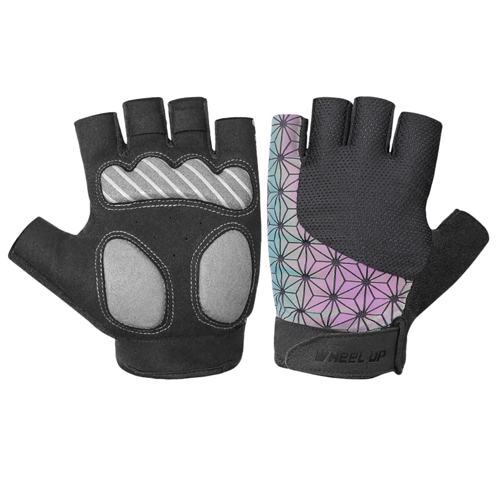Cycling Bike Gloves Half Finger Road Bicycle Glove Outdoor Sports Fitness