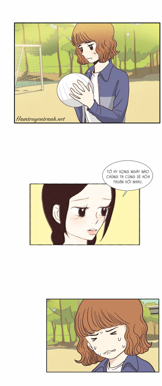 thế giới con gái chapter 4 16