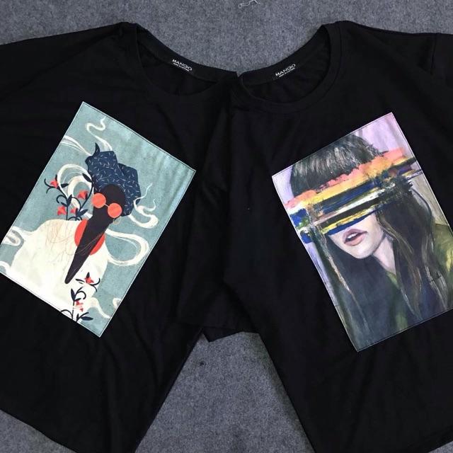 Áo thun cô gái nhiều mẫu có bigsize