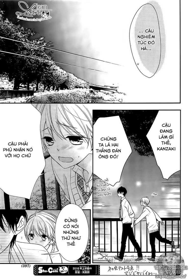kimi wa ore ga suki datte ittara donna kao suru darou chapter 11 23