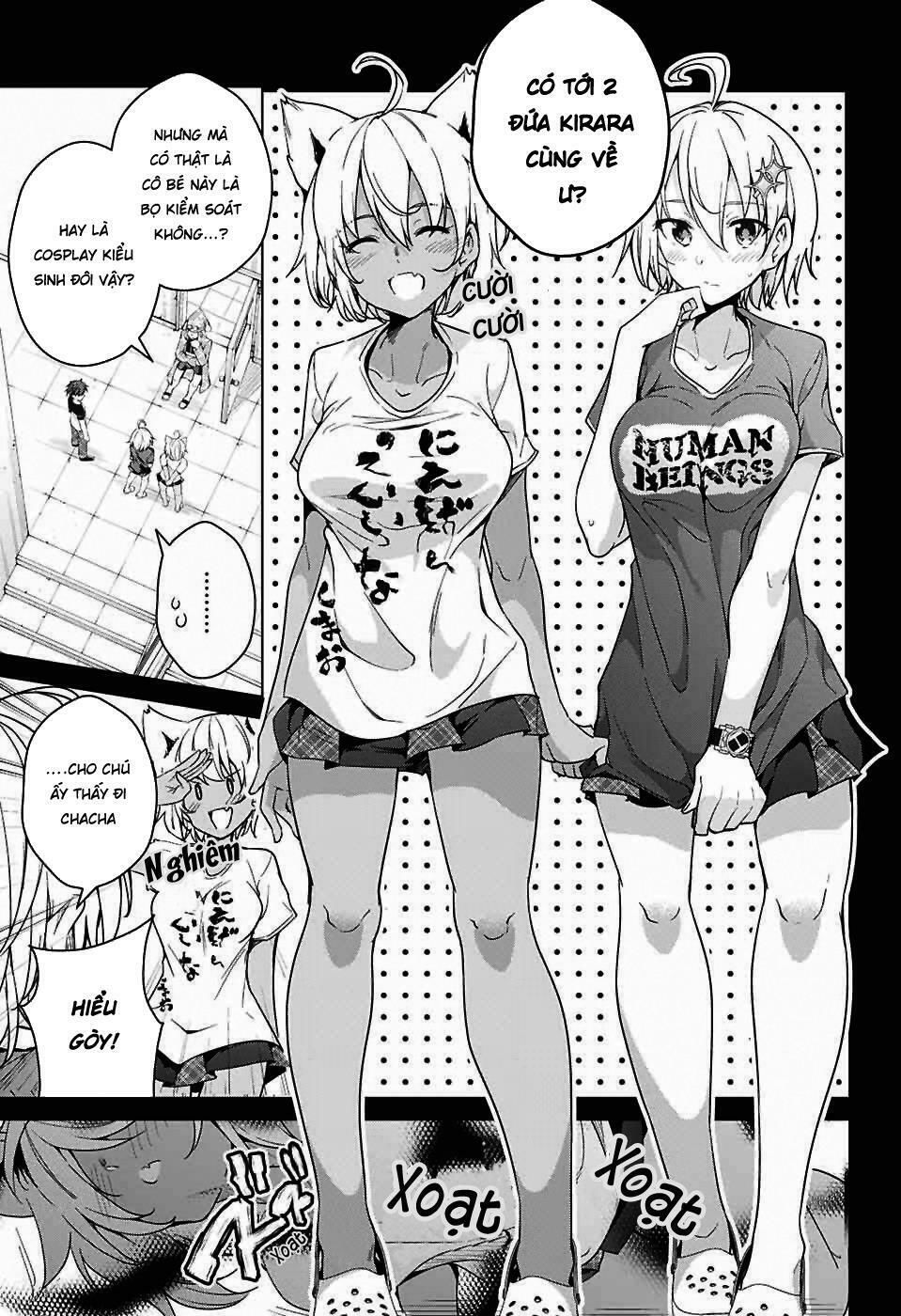 dokyuu hentai hxeros chapter 9 7