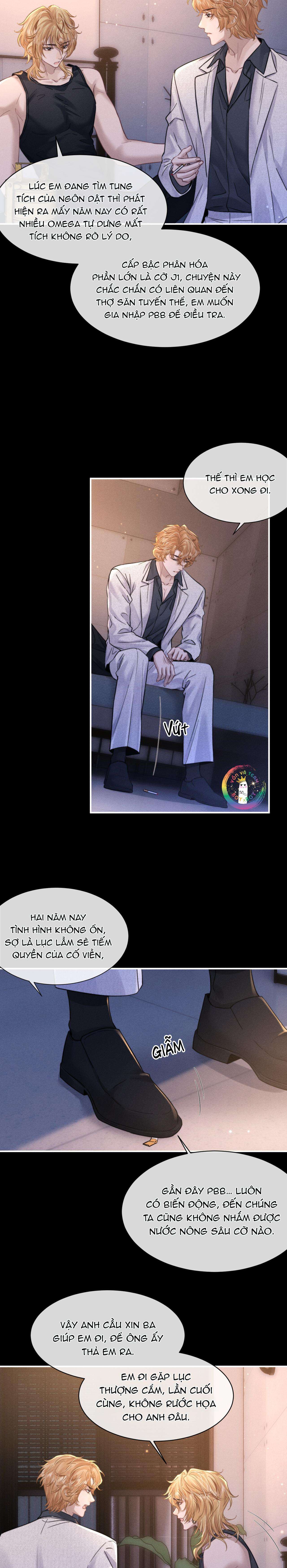 chấp sự thỏ tai cụp chapter 91 7