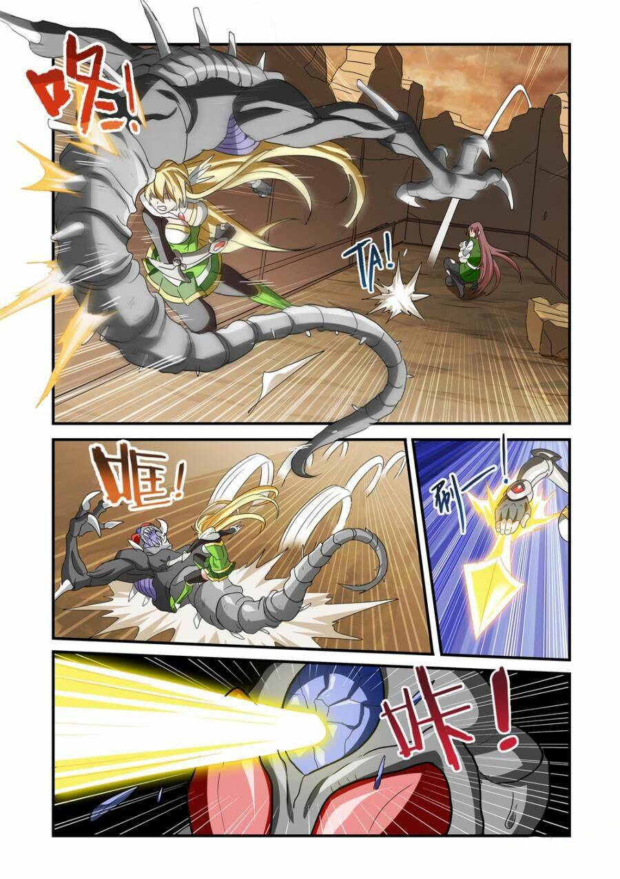 tấn công nào! ma vương! chapter 59 3