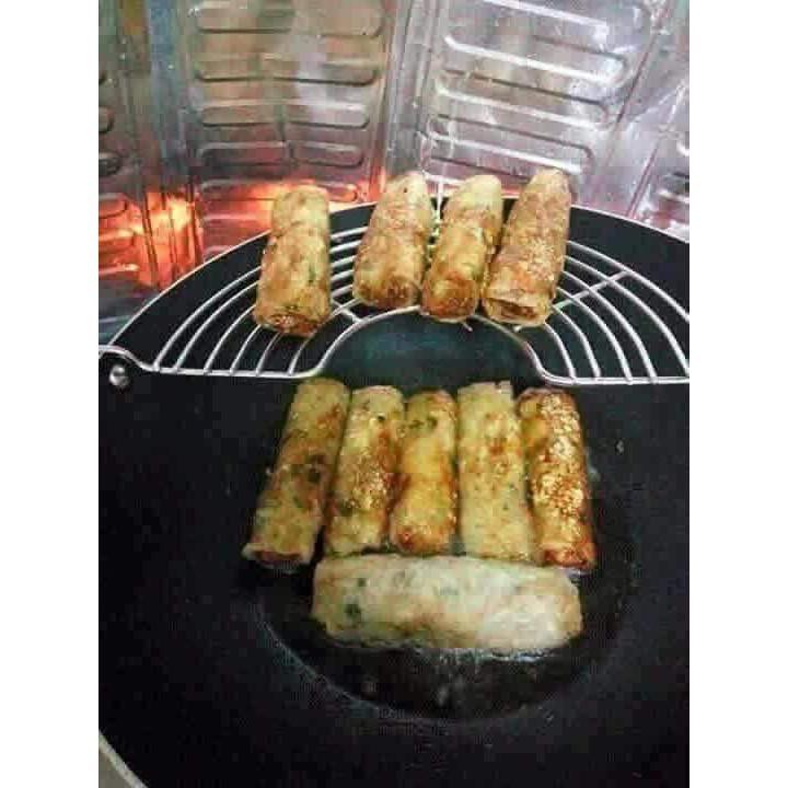 Gác chảo ráo mỡ hàng mới về
