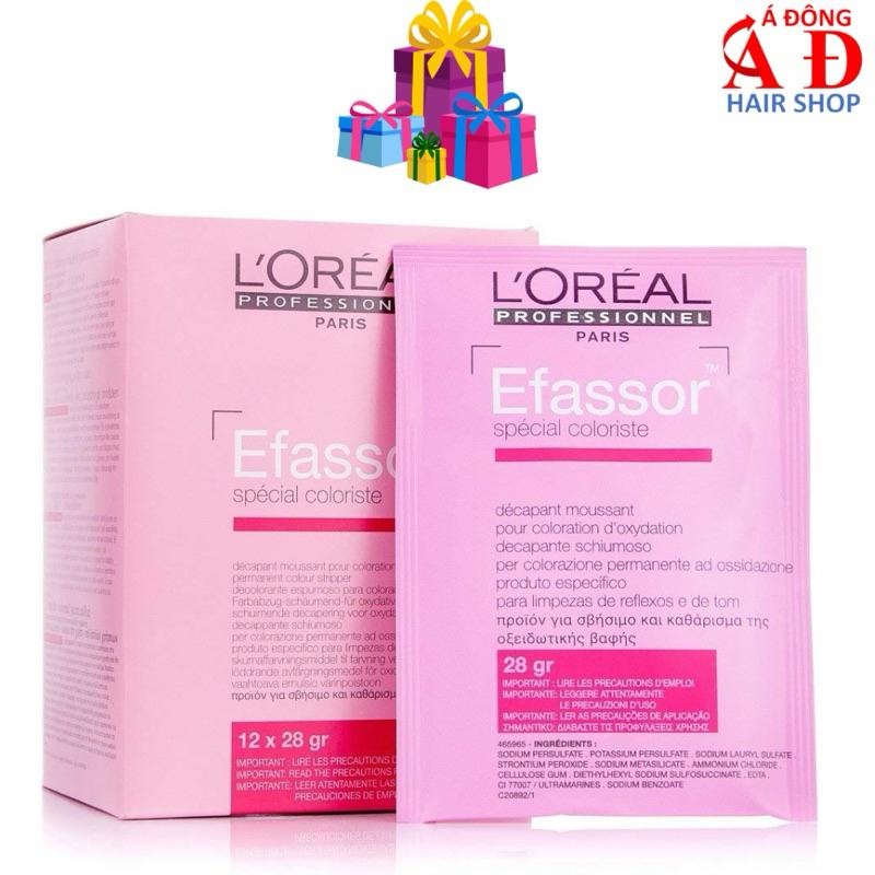 [L'OREAL] BỘT RỬA MÀU TÓC NHUỘM L'OREAL EFASSOR AN TOÀN CHO TÓC - BÓC CÁC LOẠI MÀU