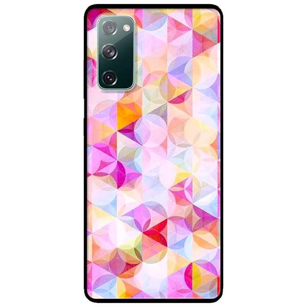 Ốp lưng dành cho Samsung A90 - Samsung S20 FE mẫu Đa Sắc