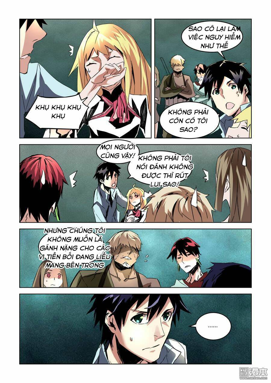 khúc cuồng tưởng của ta và nàng sau khi biến thân chapter 29 7