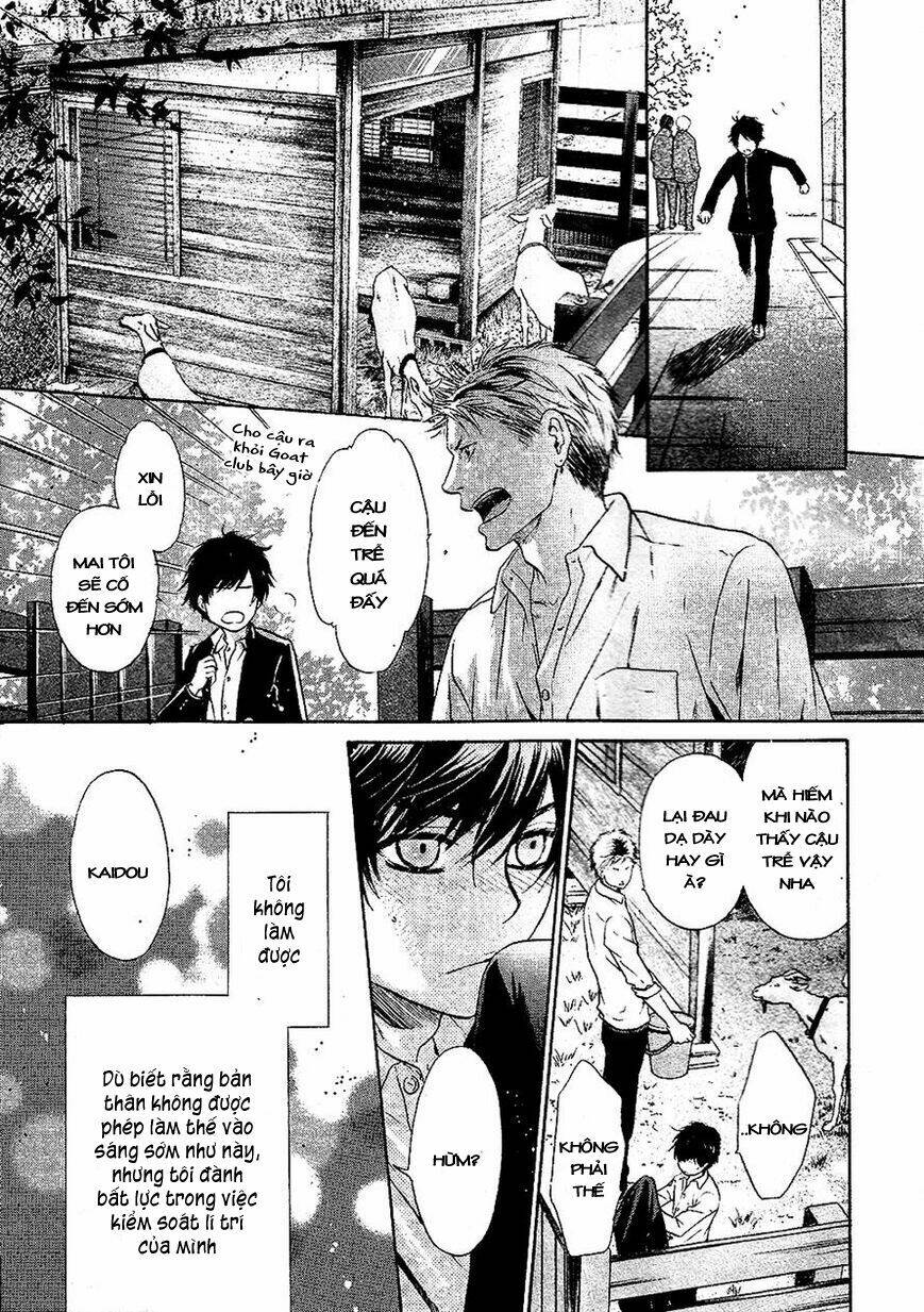 người yêu siêu cấp chapter 25 42