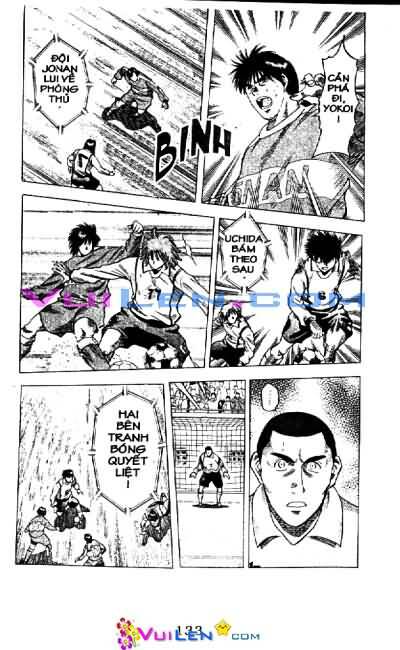 vũ điệu trên sân cỏ - fantasista chapter 15 135