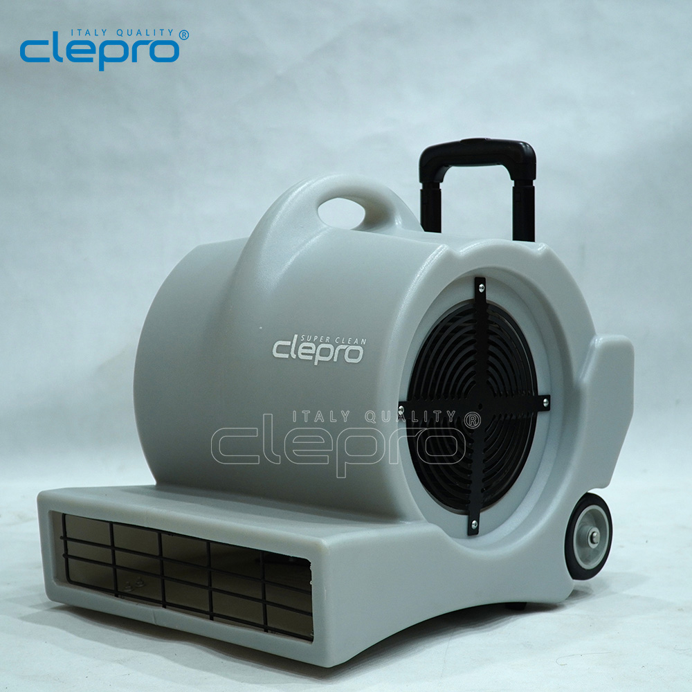 Quạt thổi thảm, thổi khô sàn 3 cấp độ CLEPRO CP-210, dùng phổ biến trong vệ sinh công nghiệp - Hàng chính hãng