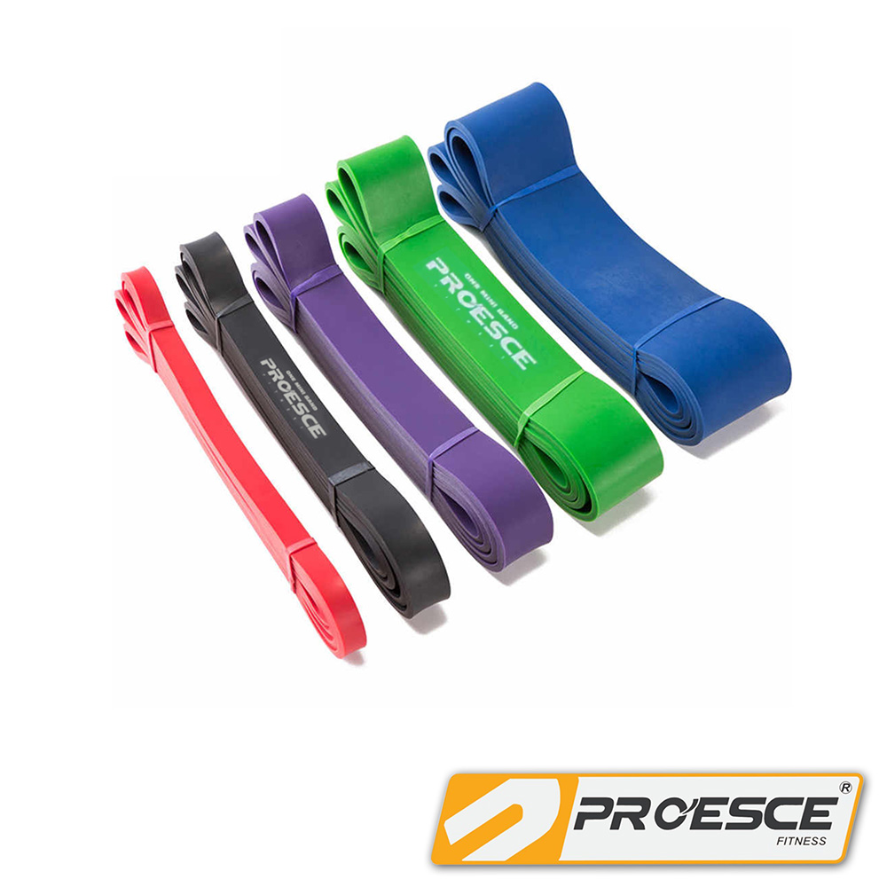 DÂY KHÁNG LỰC TẬP GYM POWERBAND CHÍNH HÃNG PROESCE HỖ TRỢ TẬP GYM, LÊN XÀ