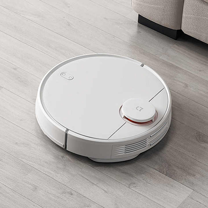 Robot hút bụi lau nhà thông minh Xiaomi Mi Robot Vacuum-Mop P SKV4110GL màu trắng - Hàng Chính Hãng