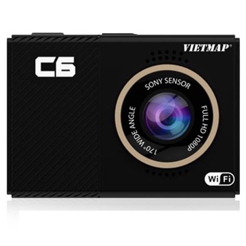 Camera Hành Trình Ô Tô Xe Hơi VIETMAP C6 - Full HD, Góc Quay 170 độ, BH 12 Tháng