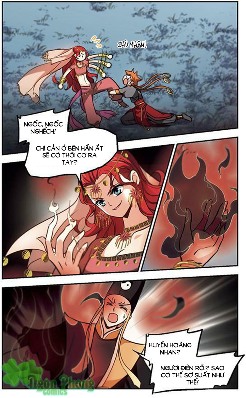 khuynh ngã nhất sinh nhất thế luyến chapter 38 17