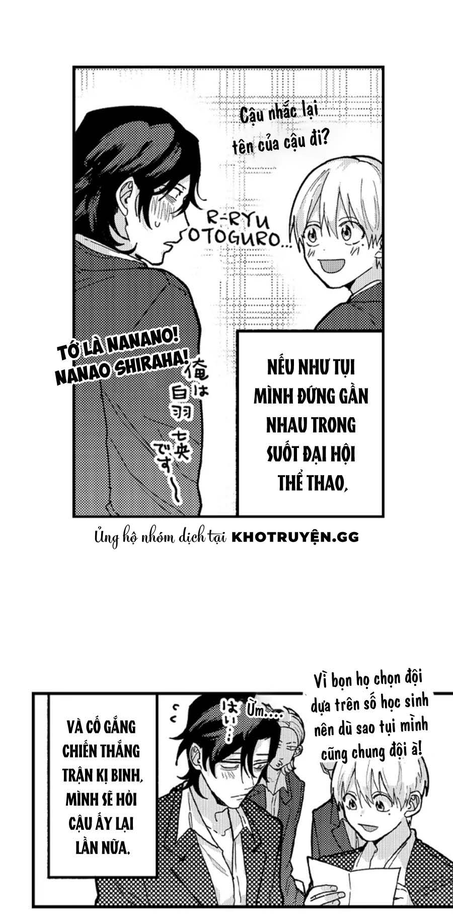 otoguro đáng sợ khi yêu chapter 4 11