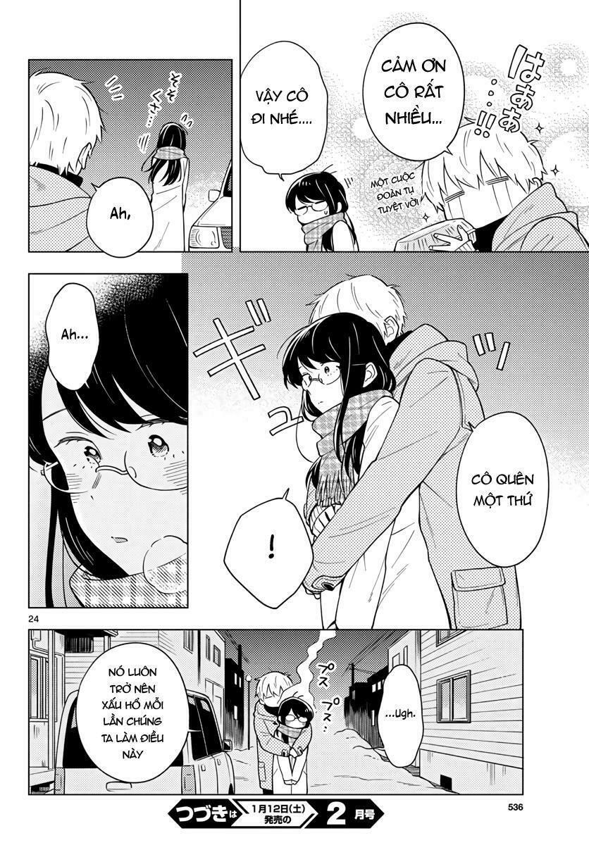 sensei wa koi o oshie rarenai chapter 9 25