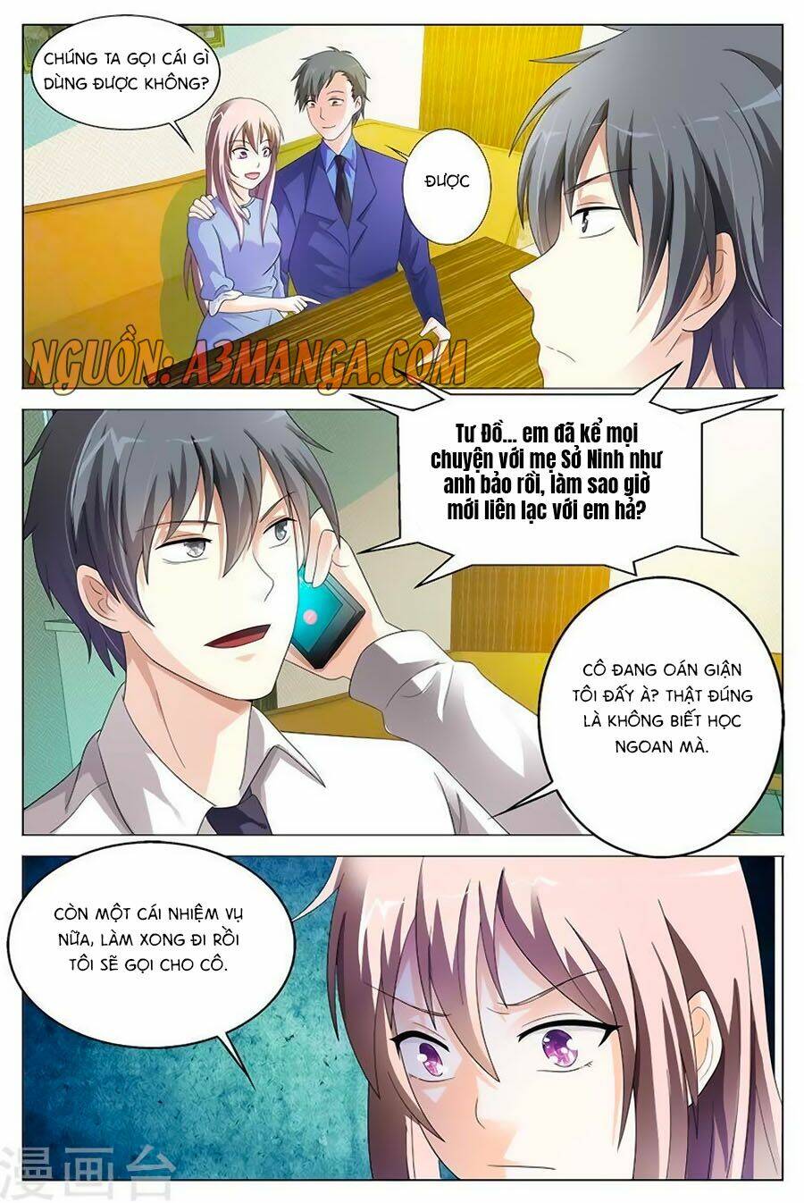 thủ tịch ngoan ngoan ái chapter 33 7