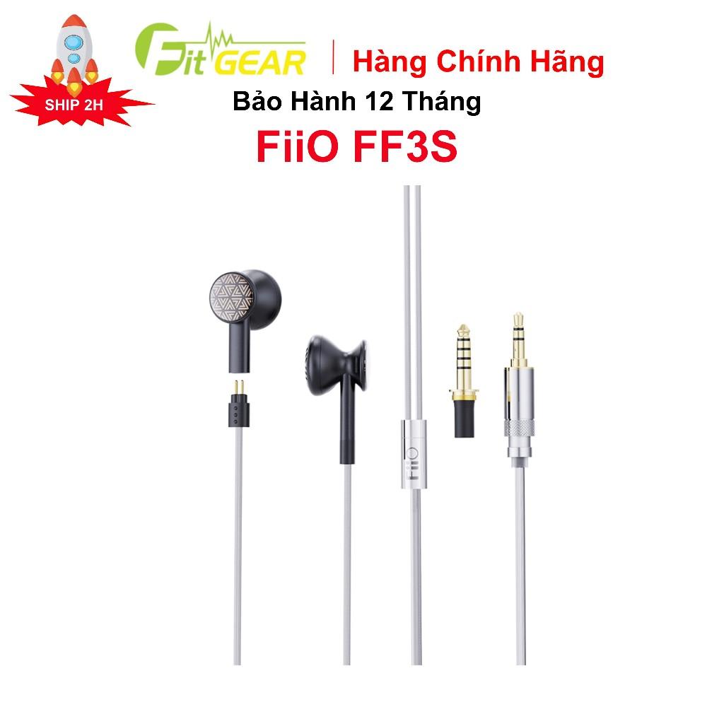 Tai Nghe FiiO FF3S Chính Hãng - Bảo Hành 12 Tháng - Hàng Chính Hãng