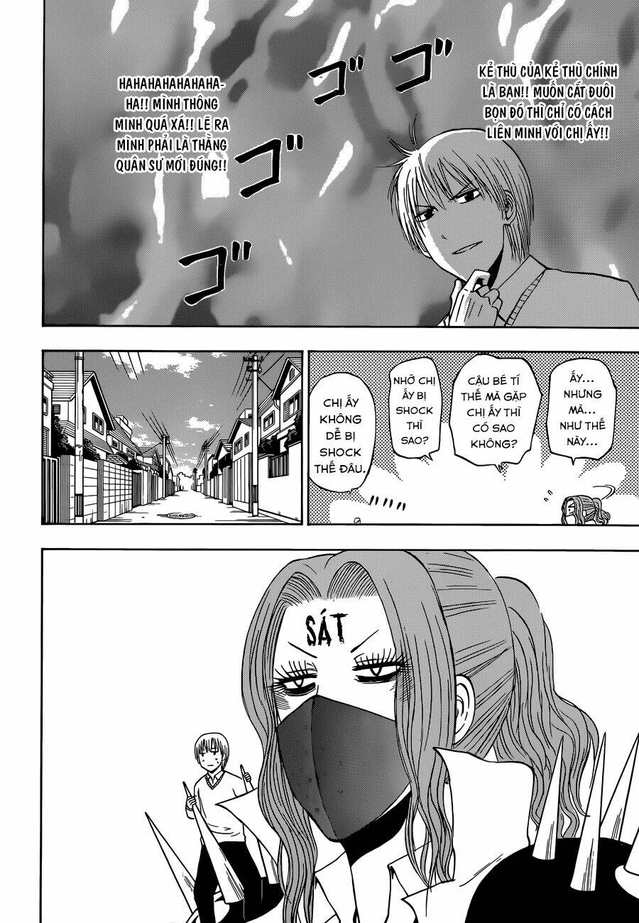 beelzebub - vua quỷ chapter 222 13