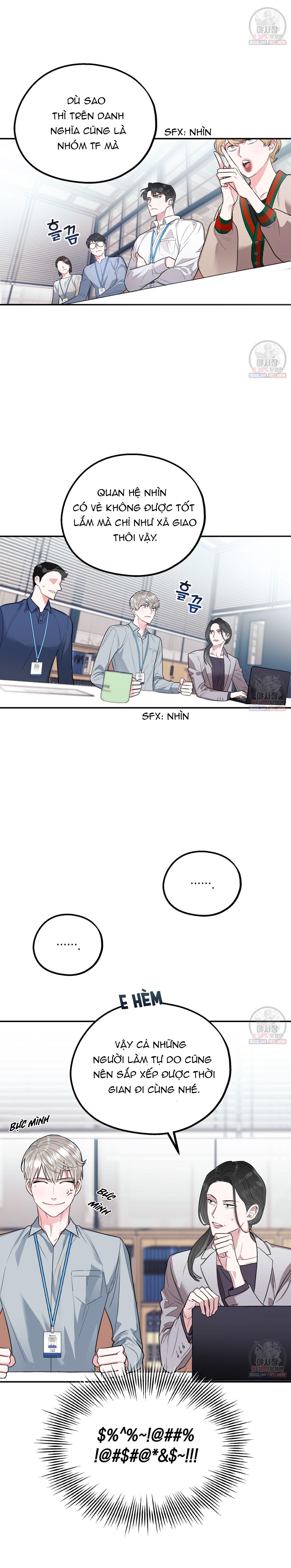 tôi với cậu không thể như thế này được chapter 2 22