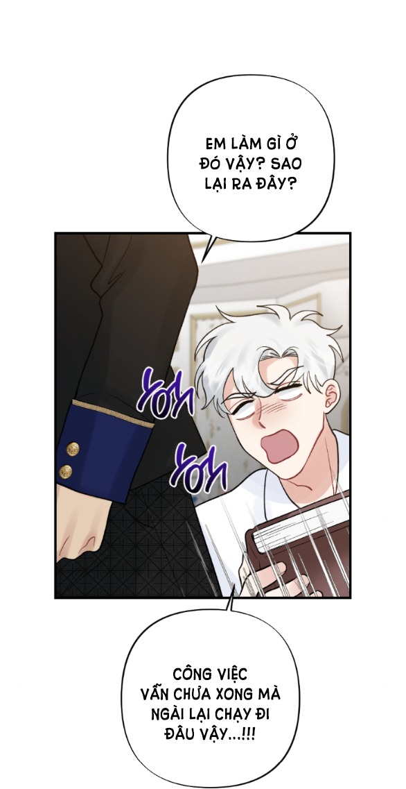 [18+] chuyện mèo trắng bị ba tước báo đen ăn thịt chapter 6.1 21